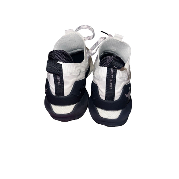 Women's Under Armour Project Rock Shoes 8.5 White - Picture 4 of 7